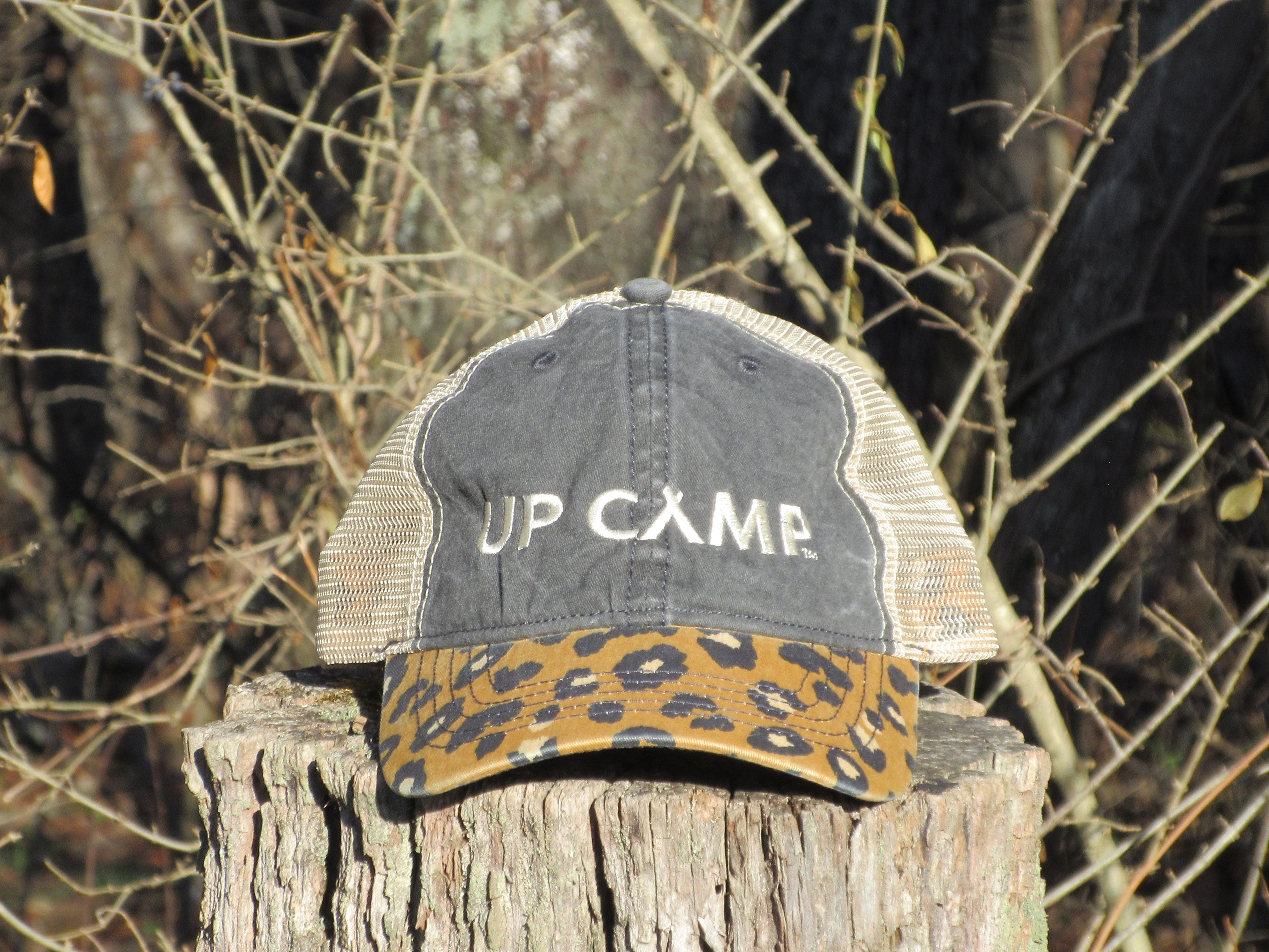 Leopard Print Hat