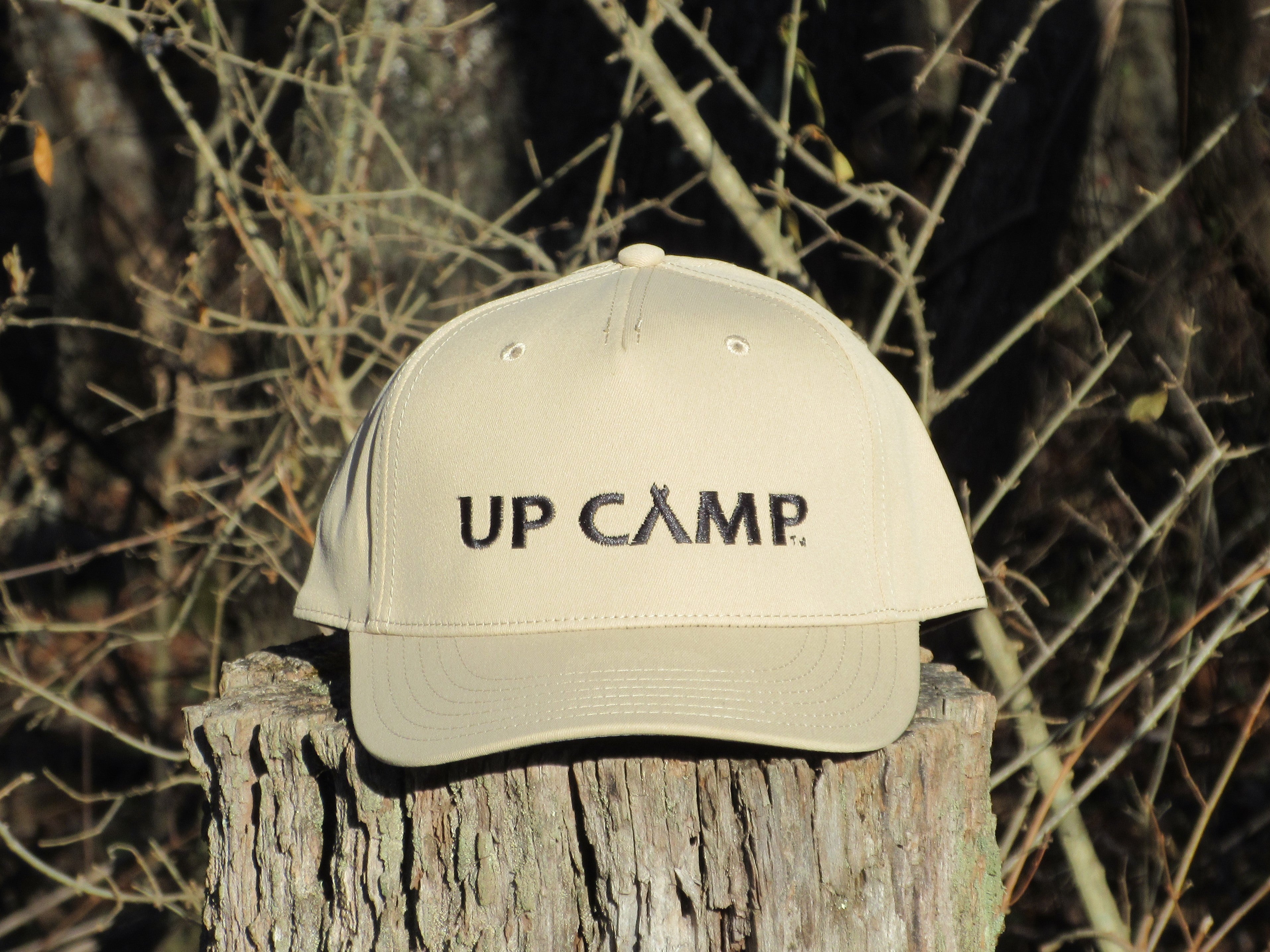 Khaki Casual Hat