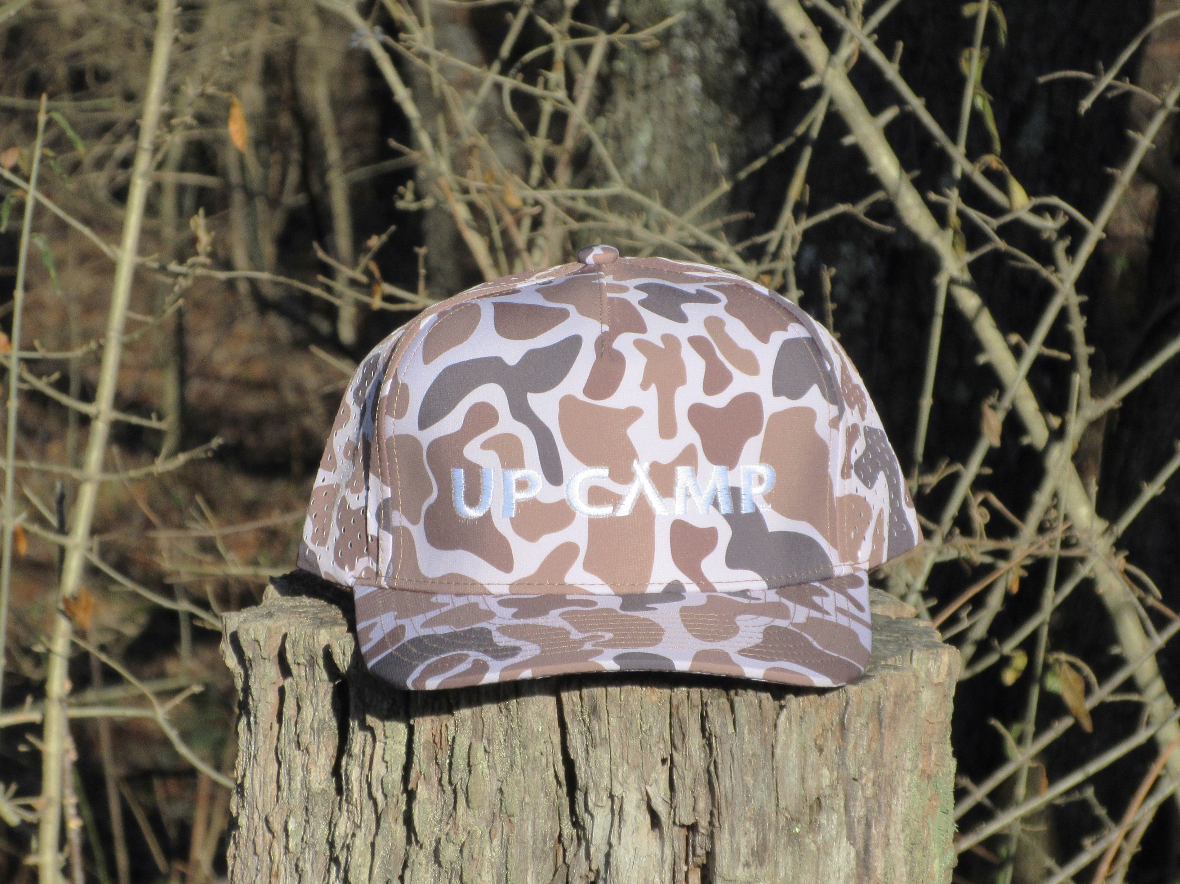 Old School Camo Hat